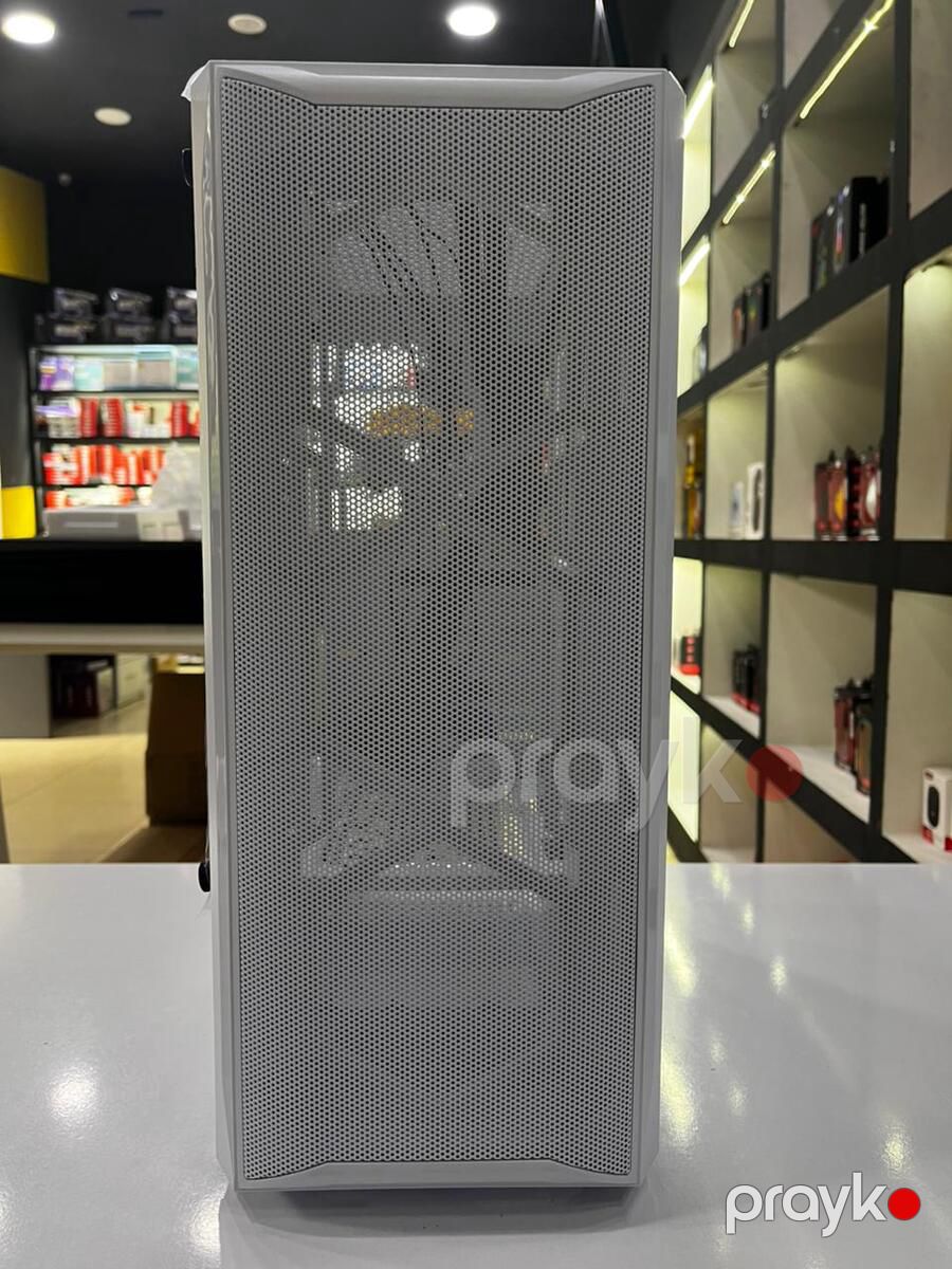 Gaming case "GameKM IceDiamond Atx Gaming Case (White)" — Kompüterlər və noutbuklar, Bakı (4)