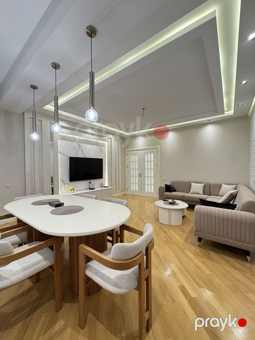 Satılır 2 otaqlı yeni tikili 80 m² — Mənzil, Bakı (4)