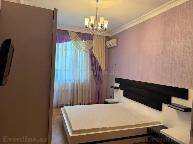 Kirayə verilir 3 otaqlı Mənzil Yeni tikili 155 m² Bakı, Nərimanov r., Gənclik m — Mənzil, Bakı (4)