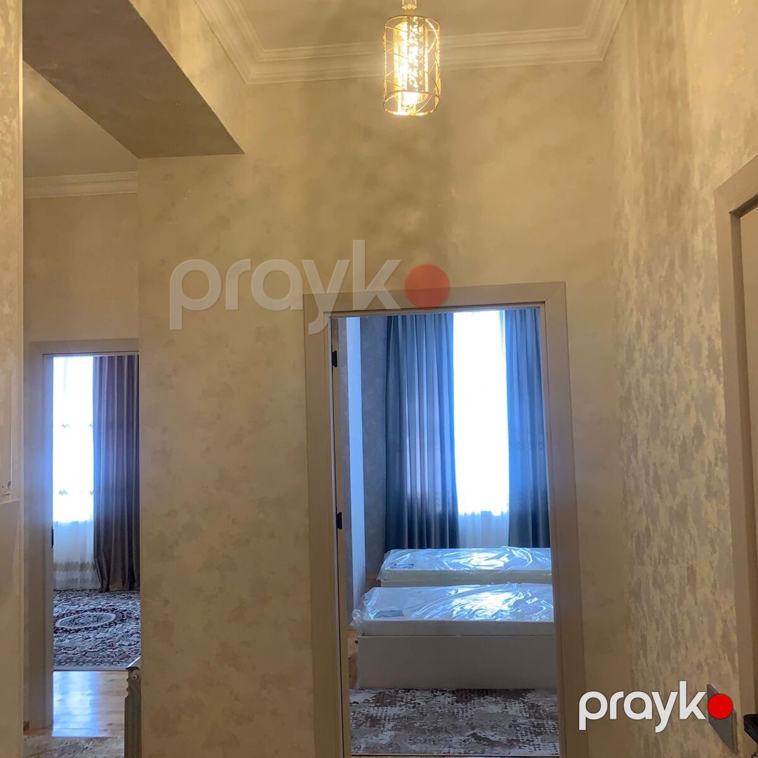 İcarəyə verilir 2 otaqlı yeni tikili 50 m² — Mənzil, Bakı (7)