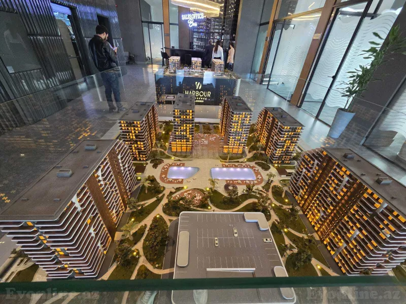 Satılır 1 otaqlı Mənzil Yeni tikili 44 m² Bakı, Sabunçu r — Mənzil, Bakı (4)
