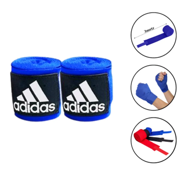Boks binti WS0948, 3 m, polyester, göy — Fitness və İdman Avadanlıqları — Aksesuarlar