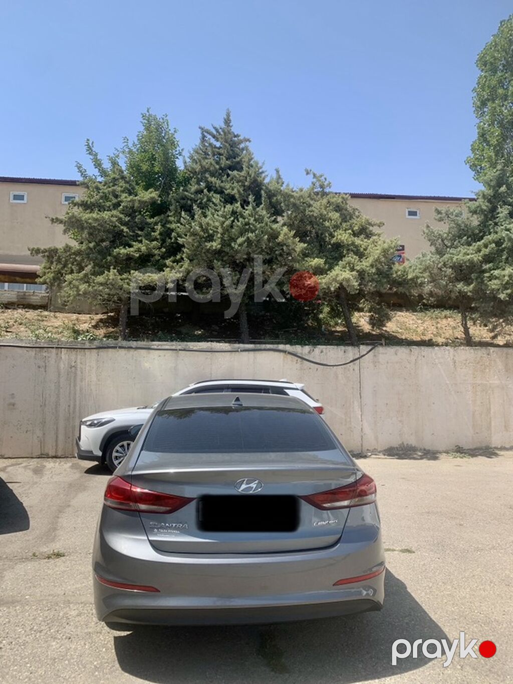 Hyundai Elantra: 2 l 2017 il Sedan — Avtomobillər, Bakı (5)
