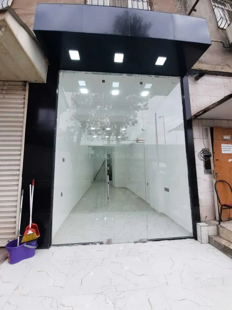 Satılır Obyekt 45 m² Bakı, Nizami r., Xalqlar Dostluğu m., 8-ci kilometr — Əmlak, Bakı (4)