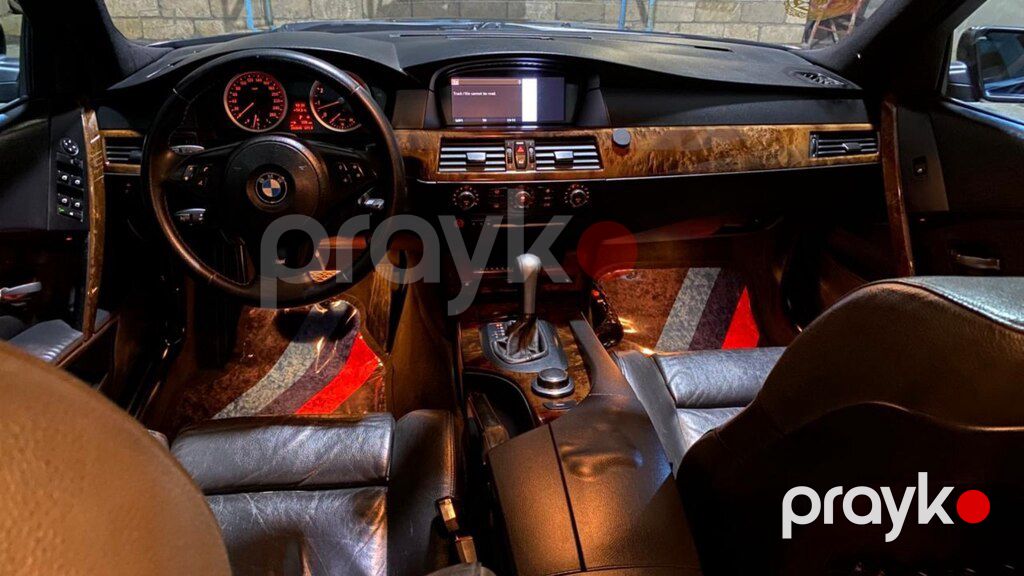 BMW 525, 2.5 L, 2006 il, 281 000 km — Avtomobillər, İmişli (3)