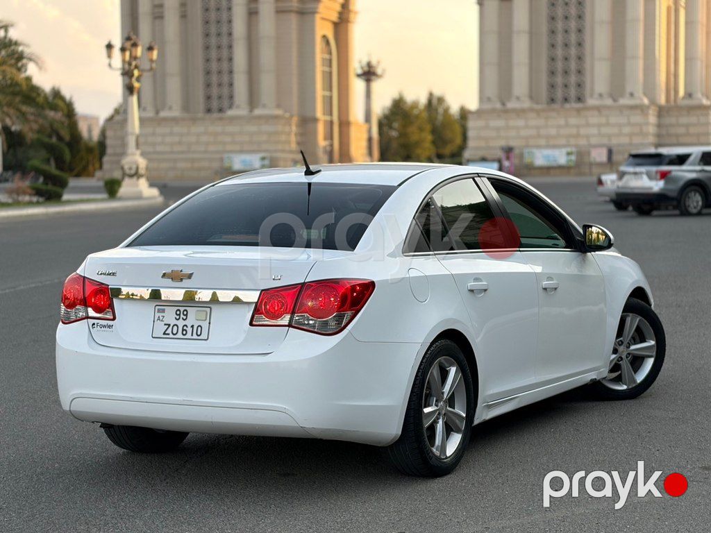 Chevrolet Cruze, 1.4 L, 2012 il, 275 000 km — Avtomobillər, Gəncə (4)