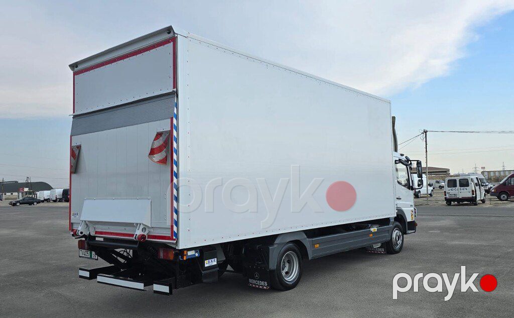 Mercedes Atego 816, 4.3 L, 2010 il, 276 000 km — Yük maşınları, Bakı (5)