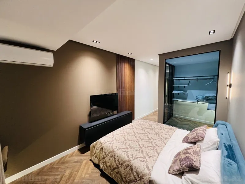 Kirayə verilir 2 otaqlı Mənzil Yeni tikili 100 m² Bakı, Yasamal r., Nizami m — Mənzil, Bakı (5)