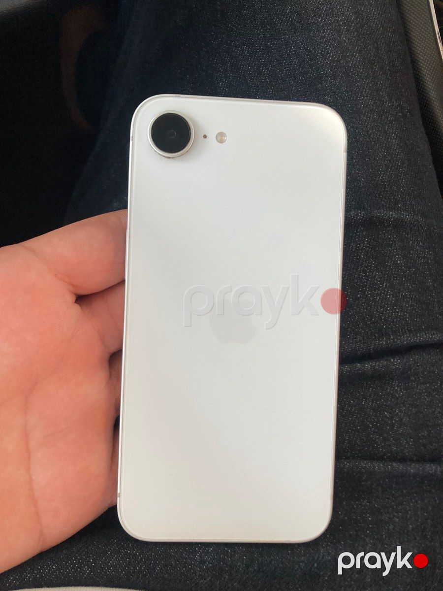 Apple iPhone 16e White 256GB/8GB — Smartfonlar, Bakı (2)