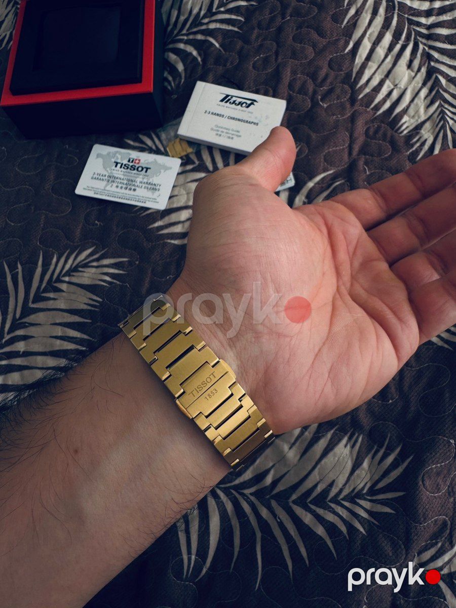 Tissot PRX Gold Powermatic 80 qol saatı — Şəxsi əşyalar, Bakı (6)