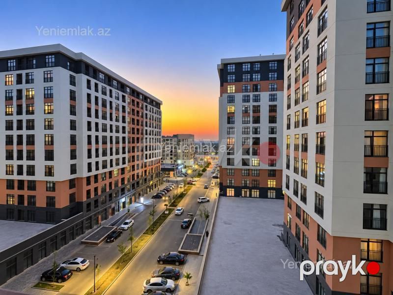 Satılır 3 otaqlı Bina evi menzil (Yeni tikili), 97 m², 76-cı məhəllə — Mənzil, Sumqayıt (12)