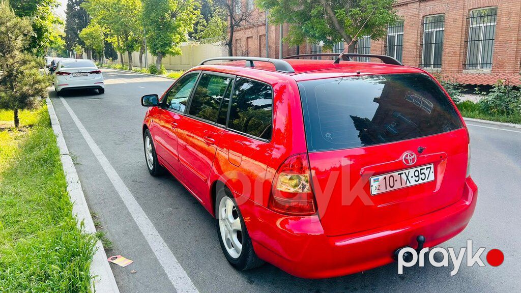 Toyota Corolla, 1.4 L, 2005 il, 390 000 km — Avtomobillər, Gəncə (5)