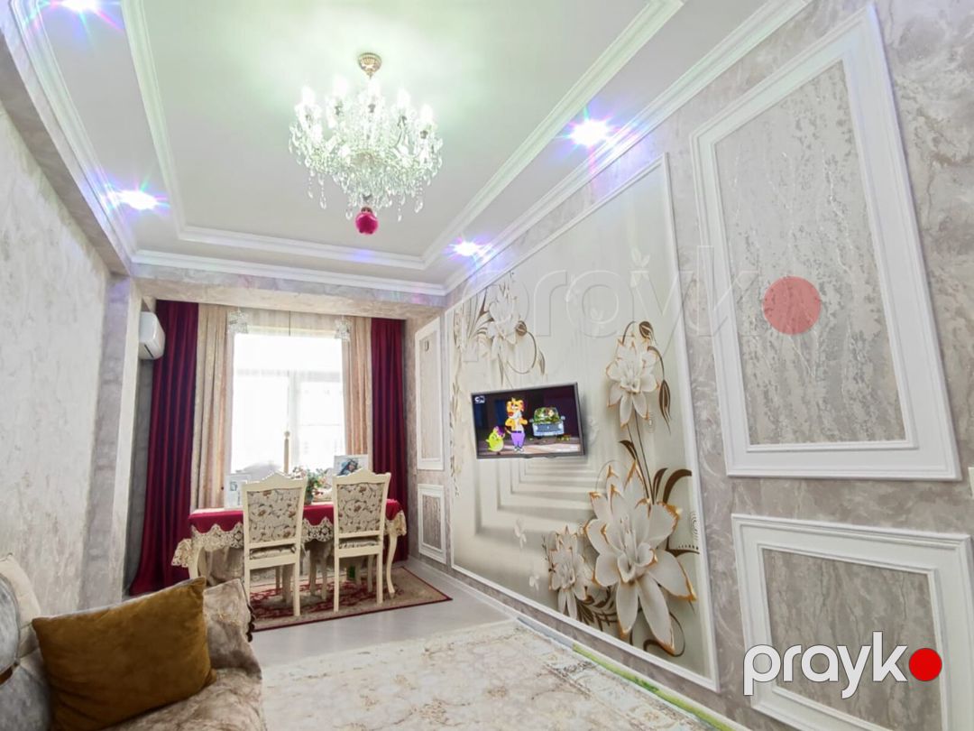 2-otaqlı yeni tikili, Sumqayıt ş., 75 m² — Mənzil, Sumqayıt (4)