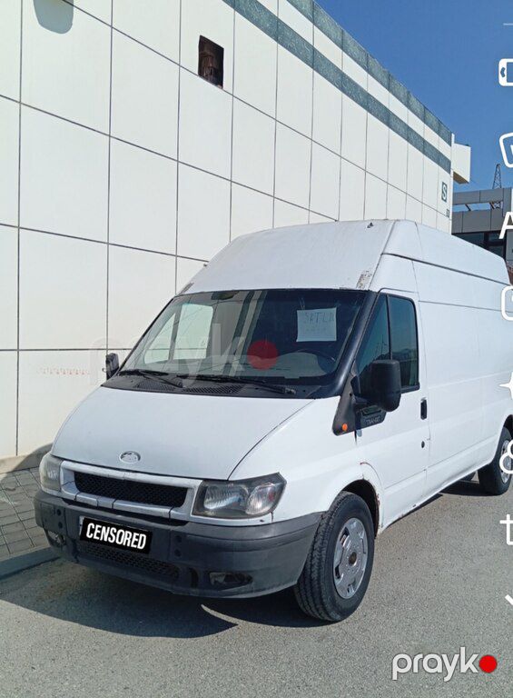 Ford Transit, 2.4 L, 2000 il, 288 000 km — Avtomobillər, Bakı (2)