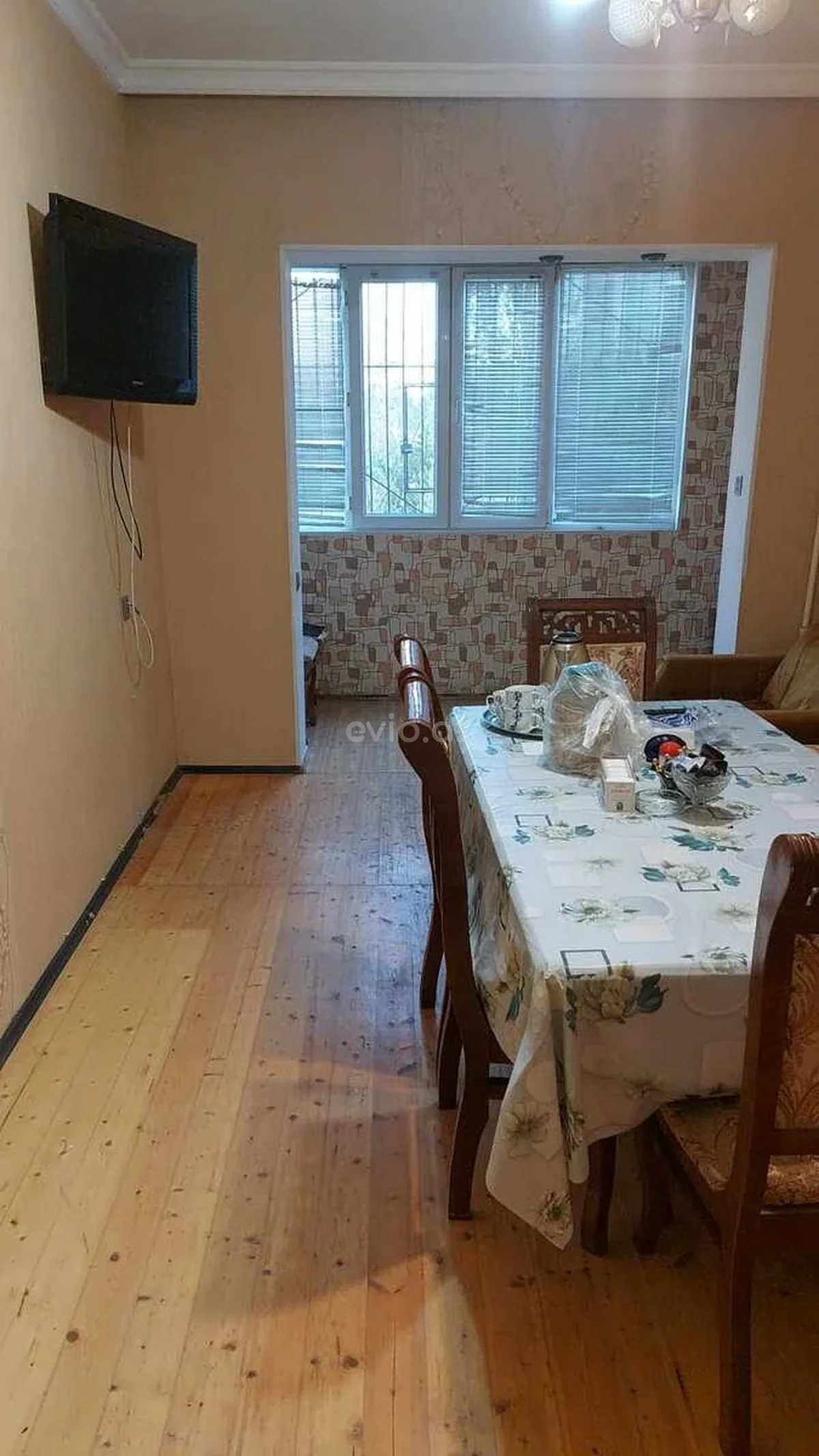 Kirayə 2 otaqlı mənzil Köhnə Günəşli qəsəbəsində — Mənzil, Bakı (6)
