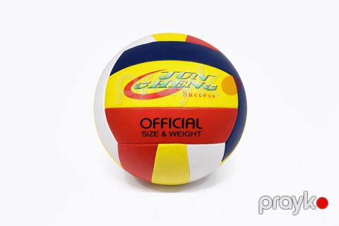 Voleybol üçün top, rəngbərəng, 60 sm — Bakı
