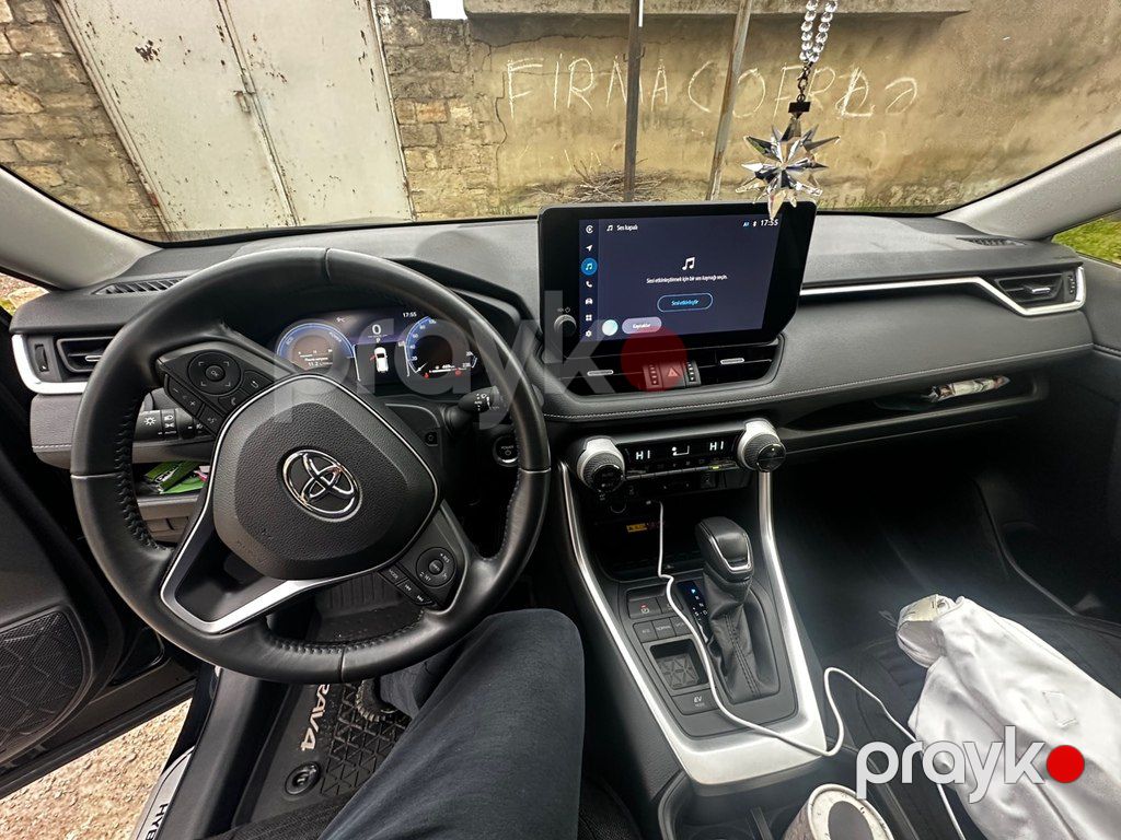 Toyota RAV4, 2.5 L, 18.1 kWh, 2024 il, 30 000 km — Avtomobillər, Bakı (5)