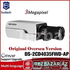 Ds-2Cd4035Fwd 3Mp Box Indoor — Ağıllı ev və təhlükəsizlik, Bakı (2)