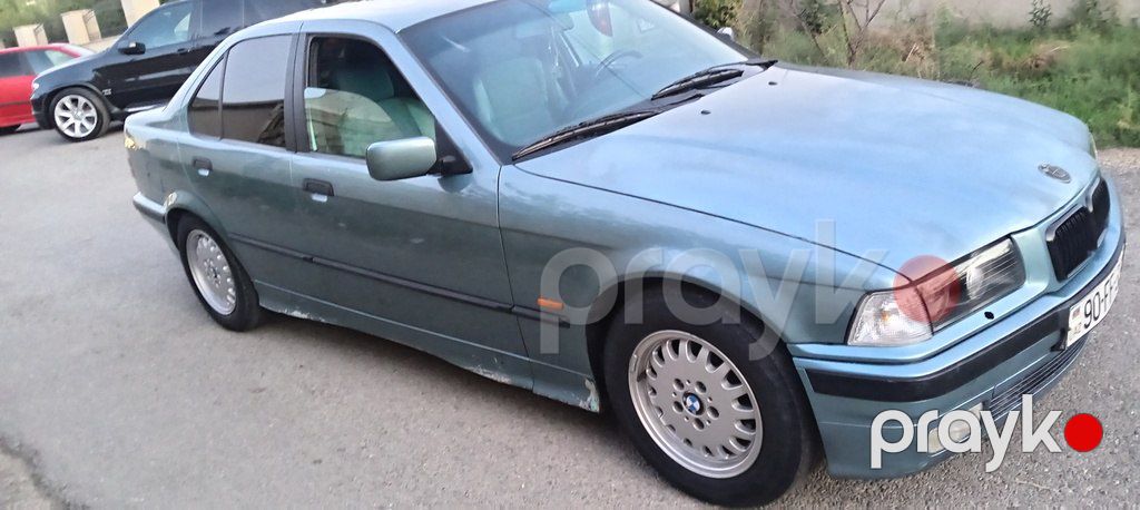 BMW 320, 2.0 L, 1997 il, 400 000 km — Avtomobillər, Bakı (8)