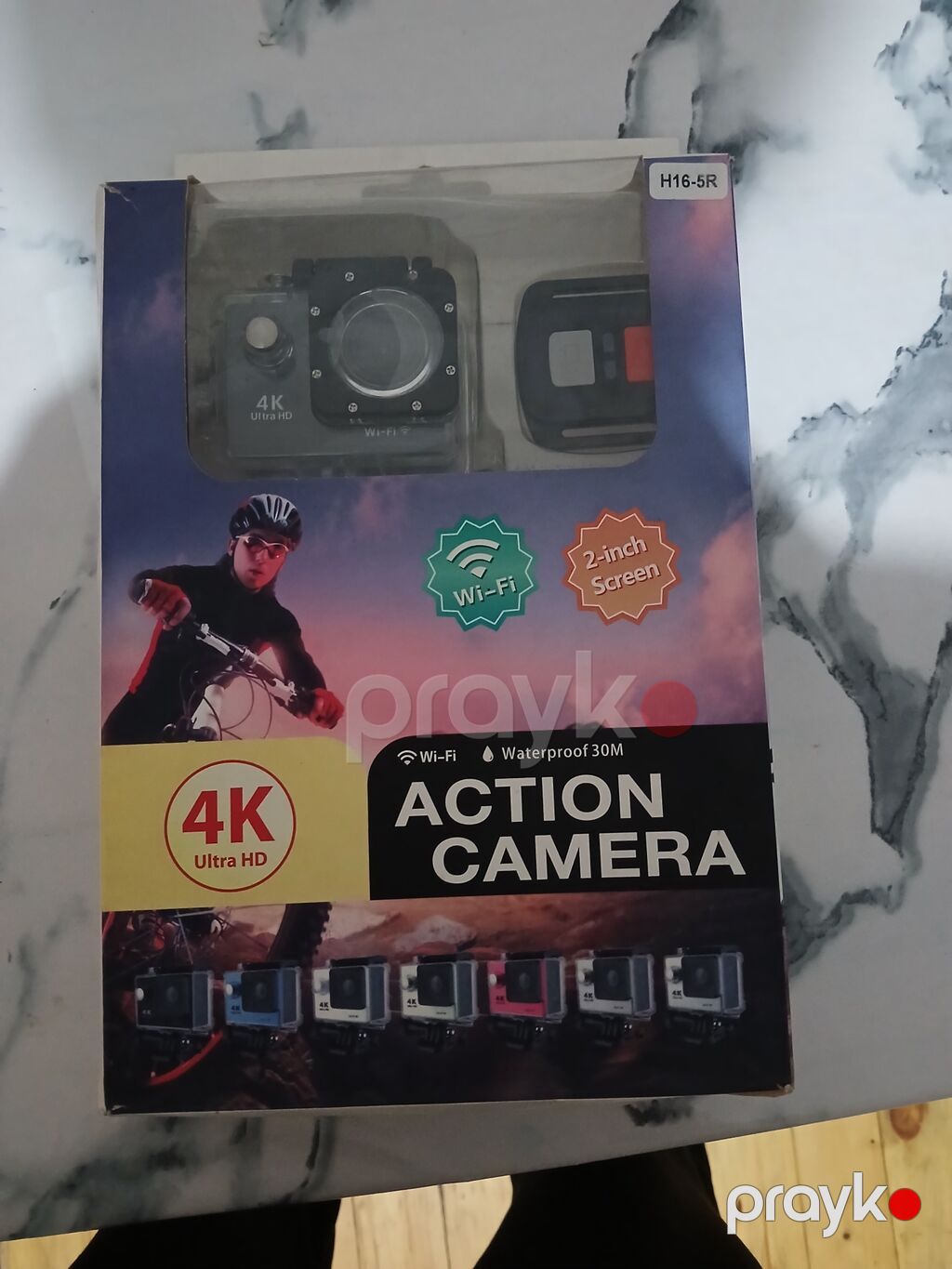 4K Ultra HD Action Kamera – Wi‑Fi ilə - Video: 4K 30 FPS (ekranda 4K — Video kamera, Digah (10)