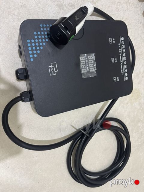 EV AC Smart Charger – elektrikli avtomobillər üçün ağıllı AC şarj — Bakı