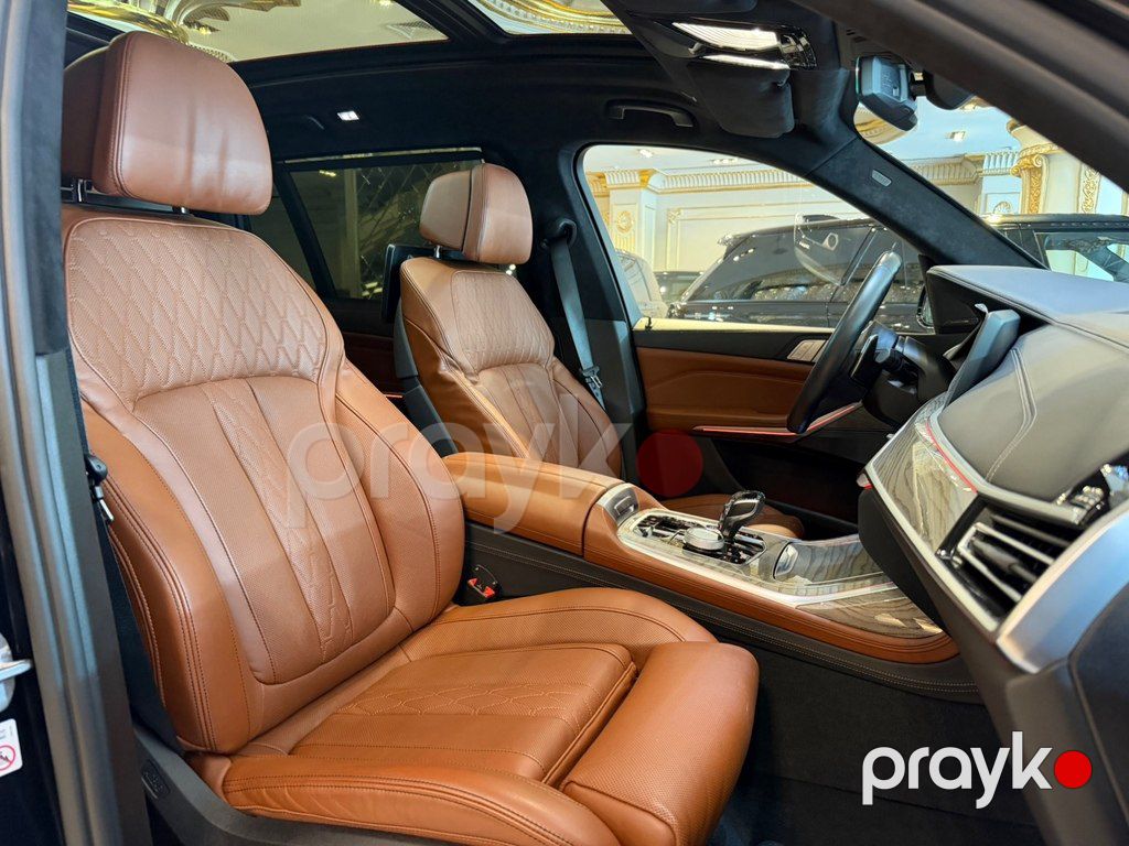 BMW X7, 3.0 L, 2019 il, 19 000 km — Avtomobillər, Bakı (12)