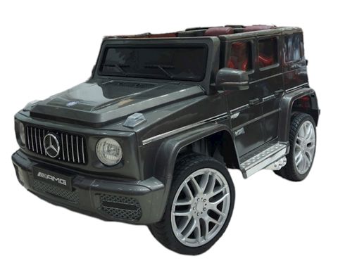 Uşaq elektrik avtomobili Mercedes AMG G63, Boz (3083_ECAMG63 Grey) — Bakı