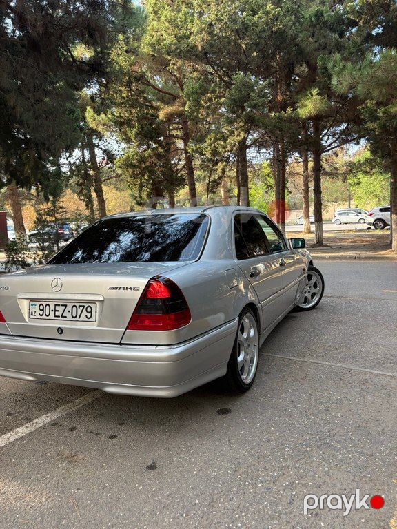Mercedes C 240, 2.4 L, 1999 il, 375 000 km — Avtomobillər, Bakı (6)