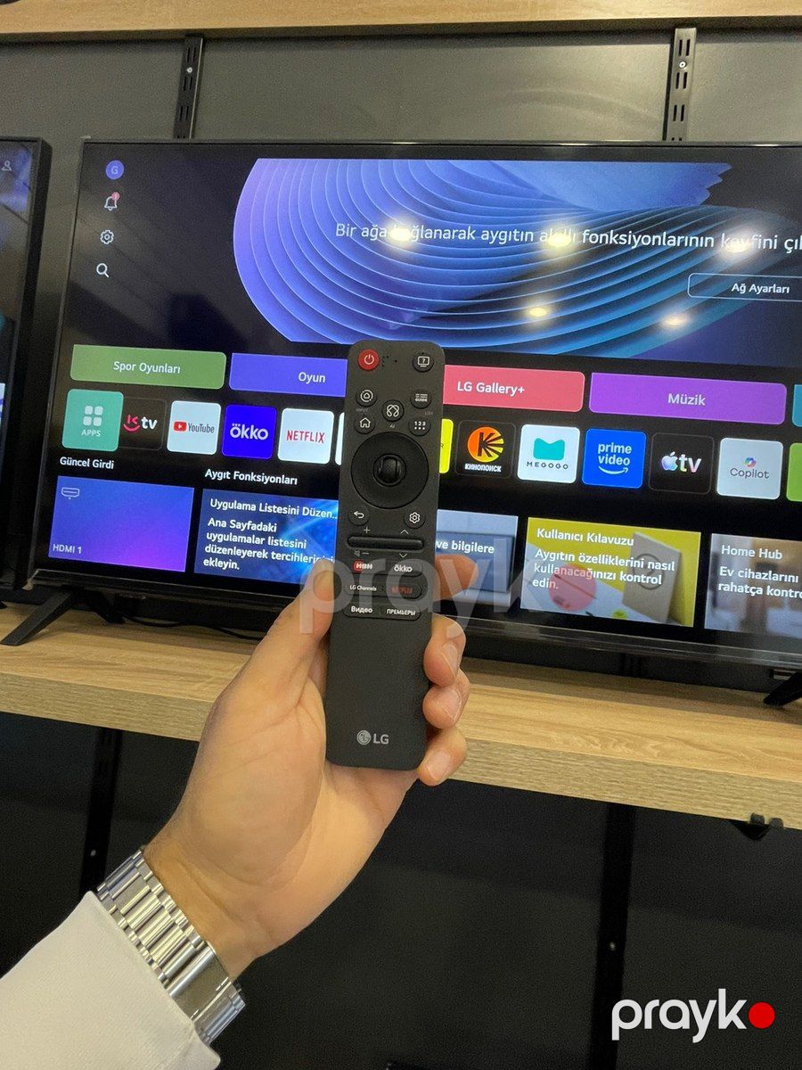 Televizor LG 43UA75009LA — TV və Video, Bakı (2)