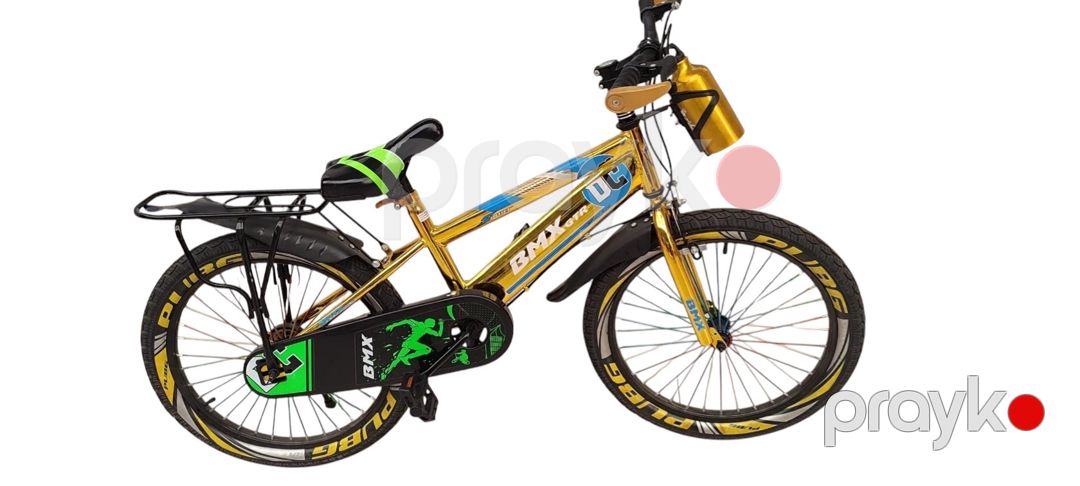 Dağ velosipedi BMX, qızılı, 20" — Velosipedlər, Bakı