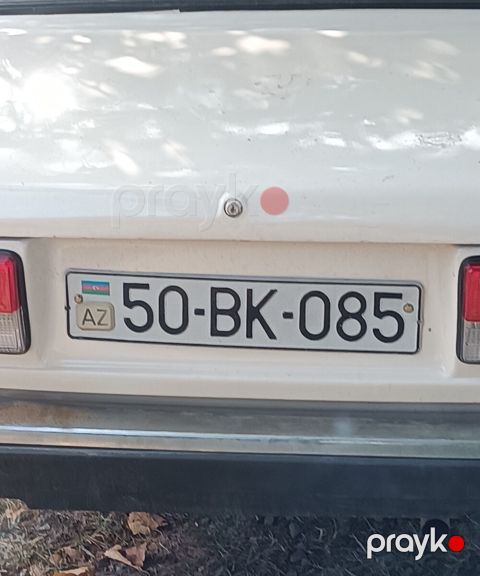 Avtomobil qeydiyyat nişanı - 50-BK-085 — Lənkəran