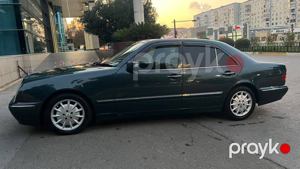 Mercedes E 240, 2.4 L, 2001 il, 285 000 km — Avtomobillər, Sumqayıt (12)