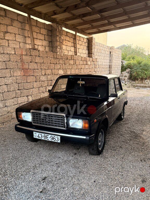 Lada (VAZ) 2107, 1.6 L, 2010 il, 35 512 km — Avtomobillər, Bakı (2)