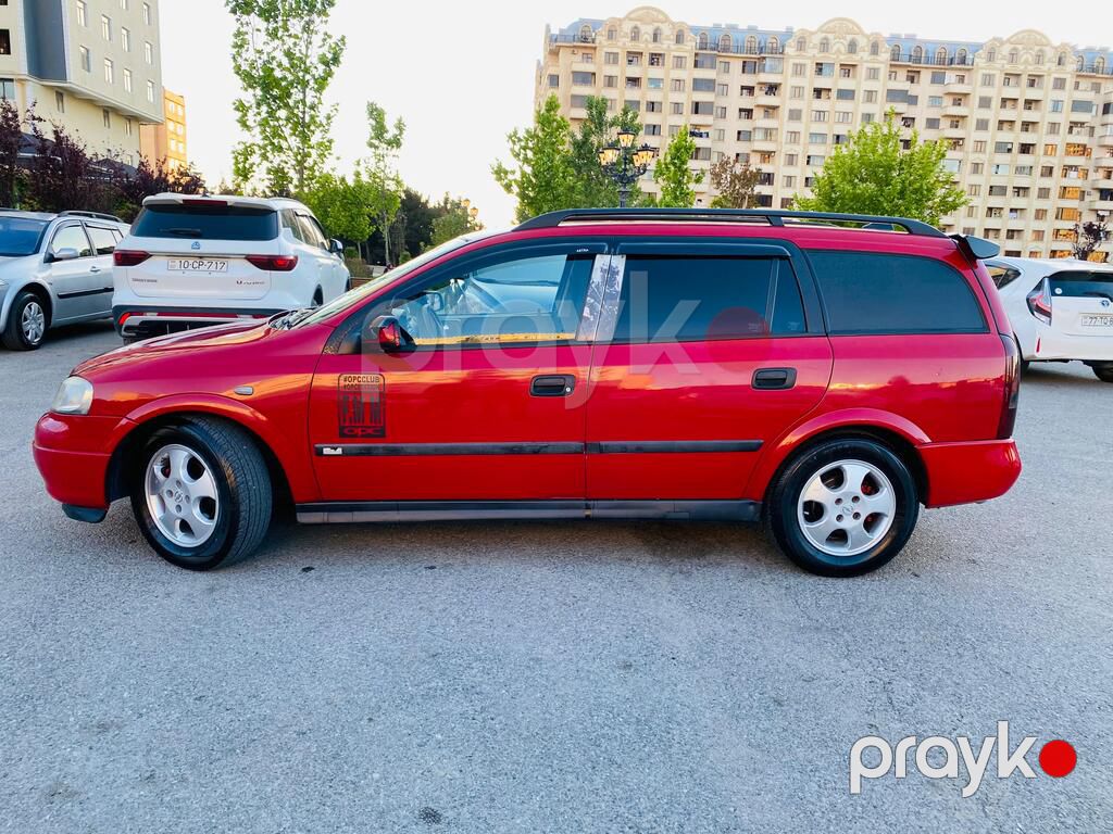 Opel Astra, 1.6 L, 1999 il, 390 000 km — Avtomobillər, Bakı (4)
