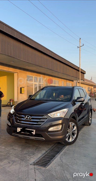 Hyundai Santa Fe, 2.0 L, 2013 il, 228 000 km — Avtomobillər, Salyan (6)