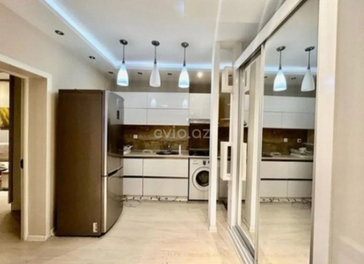 Kirayə 3 otaqlı mənzil Qara Qarayev metrosu yaxınlığında — Mənzil, Bakı (5)