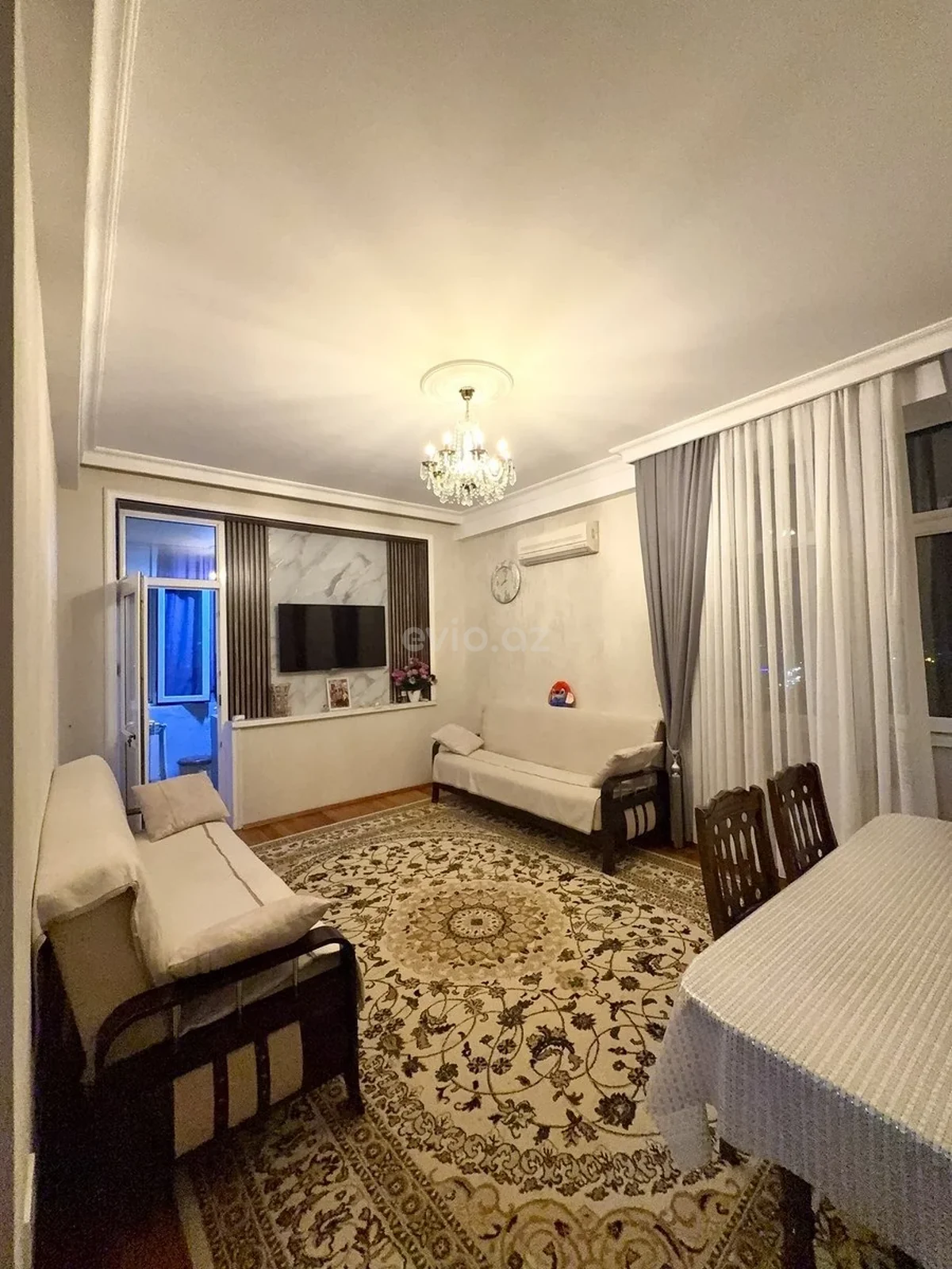 2 otaqlı tam təmirli mənzil satılır Əhmədli qəsəbəsində — Bakı