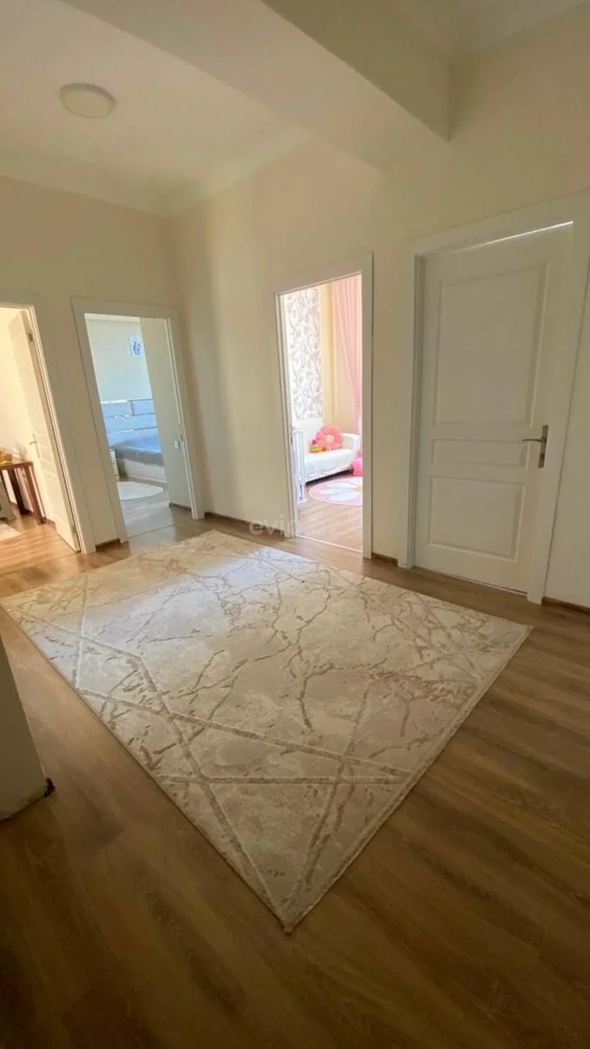 4 otaqlı tam təmirli mənzil satılır Hövsan qəsəbəsində — Mənzil, Bakı (11)
