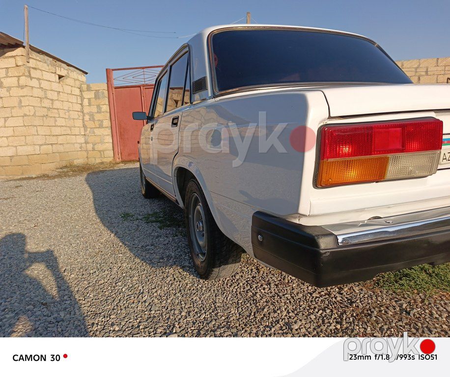 Lada (VAZ) 2107, 1.6 L, 2003 il, 90 000 km — Avtomobillər, Bakı (4)