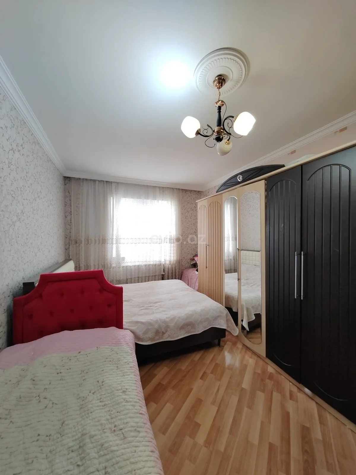 2 otaqlı orta təmirli mənzil satılır Əhmədli qəsəbəsində — Mənzil, Bakı (3)