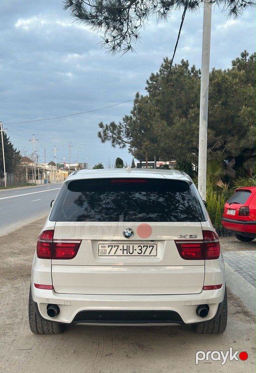 BMW X5, 3.0 L, 2011 il, 290 000 km — Avtomobillər, Bakı (2)