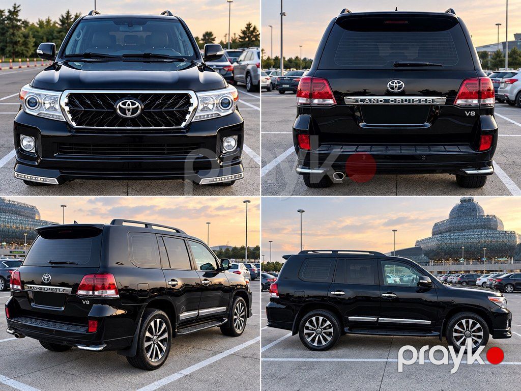 Toyota Land Cruiser, 4.5 L, 2014 il, 268 000 km — Avtomobillər, Bakı (8)