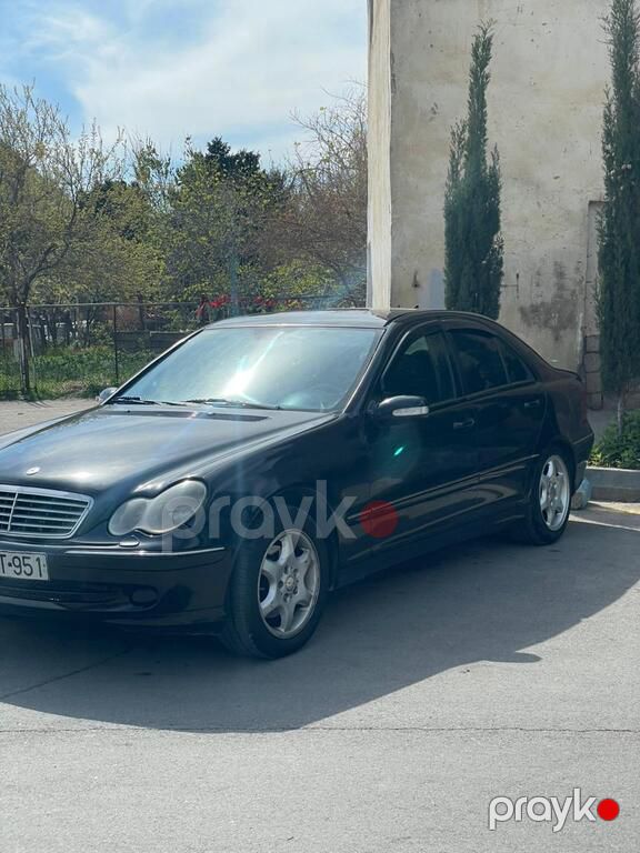 Mercedes C 320, 3.2 L, 2001 il, 497 000 km — Avtomobillər, Bakı (3)