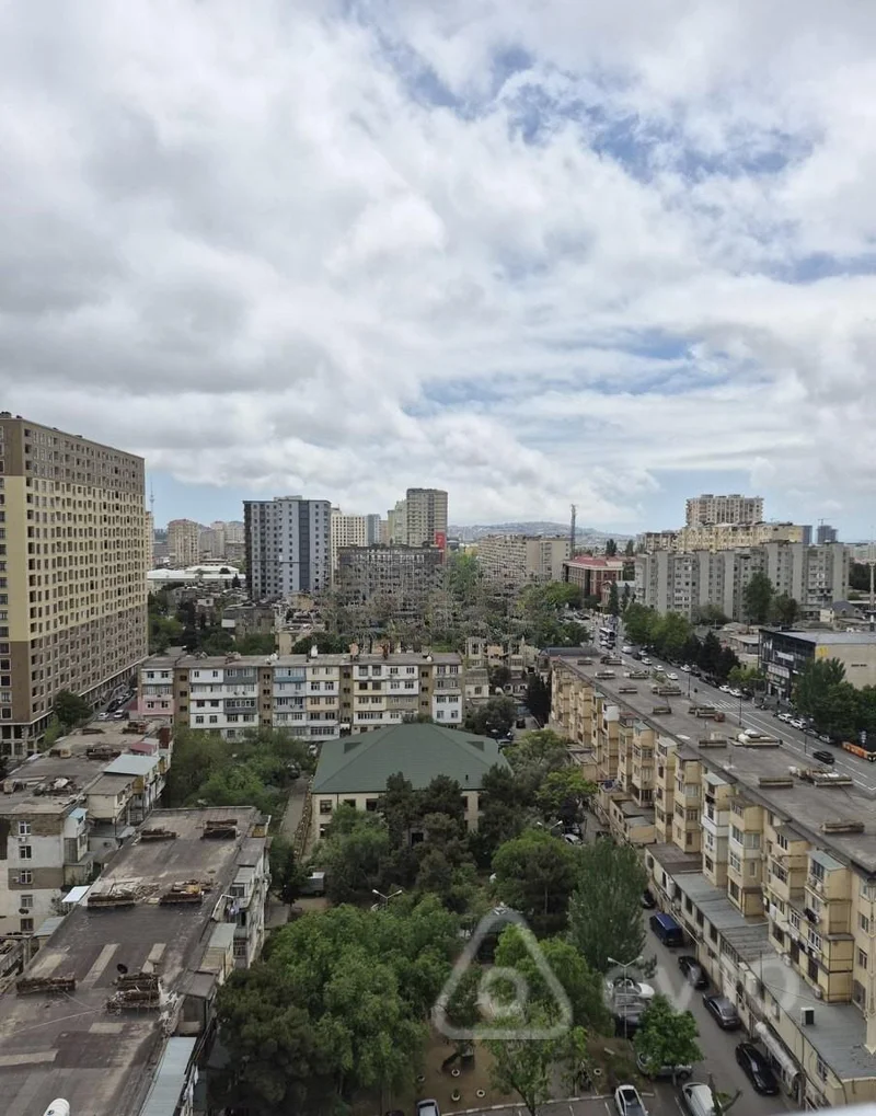 3 otaqlı mənzil, 120 m², A.M.Şərifzadə — Mənzil, Bakı (6)