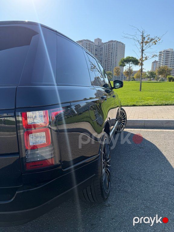 Land Rover Range Rover, 3.0 L, 2016 il, 209 215 km — Avtomobillər, Bakı (9)