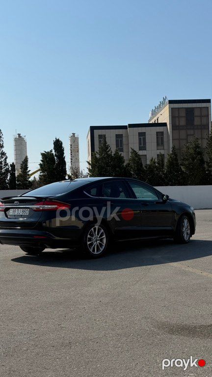 Ford Fusion (North America), 1.5 L, 2017 il, 250 000 km — Avtomobillər, Bakı (6)