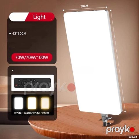 Foto işıq Model: RL-32 Qalın ştariv hədiyyə verilir — Bakı