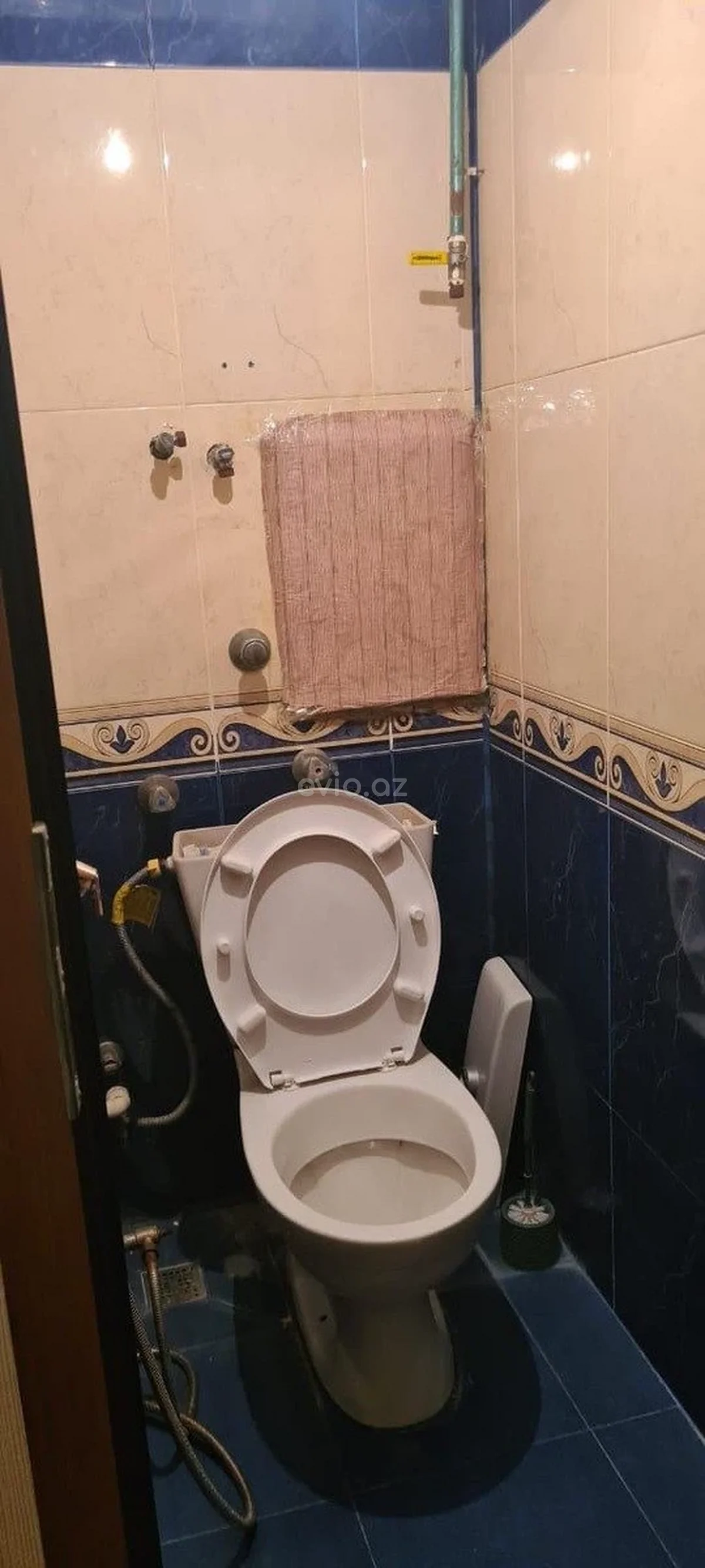 Kirayə 2 otaqlı mənzil Memar Əcəmi metrosu yaxınlığında — Mənzil, Bakı (5)