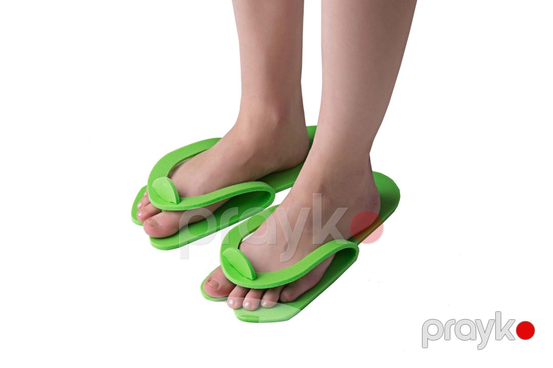 Polietilen köpükdən hazırlanmış tərliklər, 5 mm, yaşıl rəng, 25 cüt/qutu — Mallar, Bakı (2)
