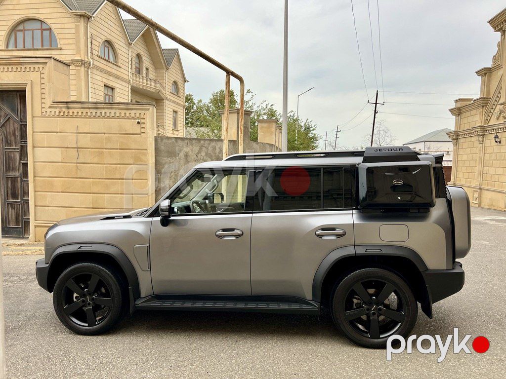 Jetour T2 i-DM, 1.5 L, 26.7 kWh, 2025 il, 37 000 km — Avtomobillər, Bakı (3)